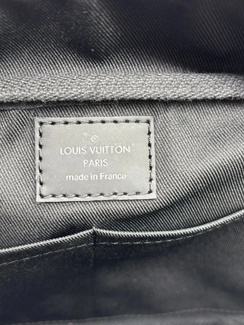 Louis Vuitton Explorer Monogram Eclipse Canvas Bumbag Black